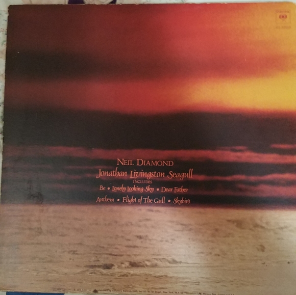 1973 Neil Diamond "Jonathan Livingston Seagull" Vinyl Album - Picture 2 of 11
